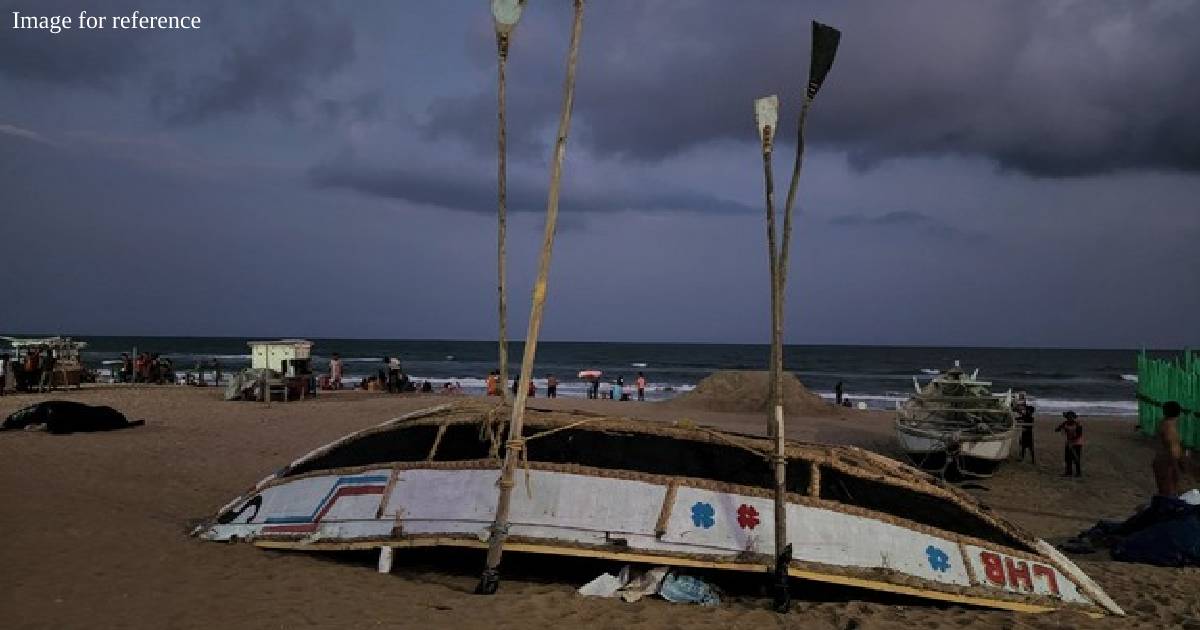 Home Secretary reviews cyclone Asani preparedness, around 50 NDRF teams on ground